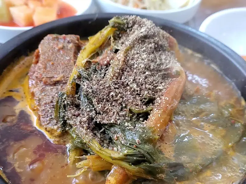 정식당 한상차림