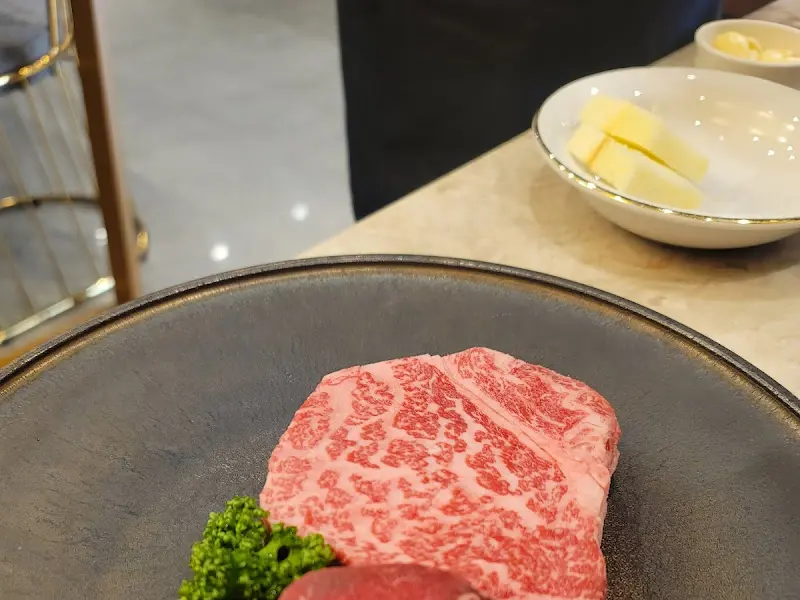 마블링이 예술인 한우