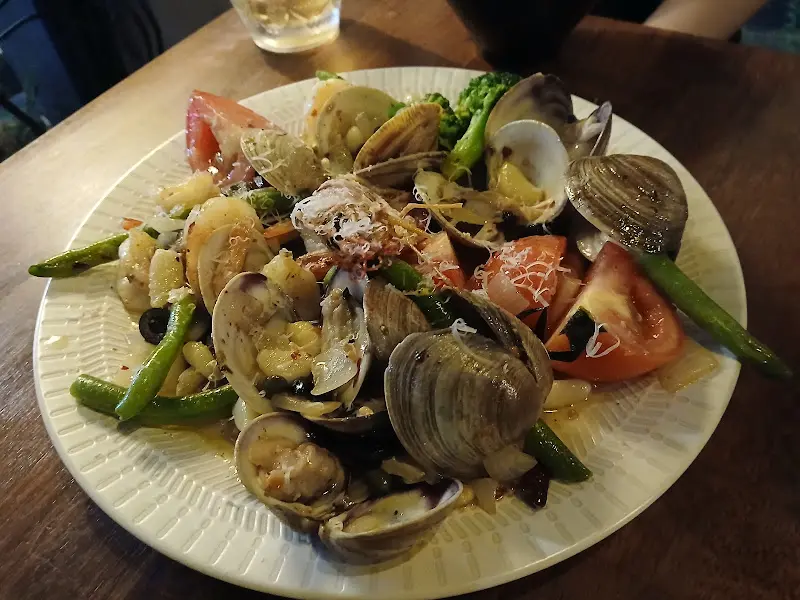 싱싱한 해산물이 가득한 메뉴