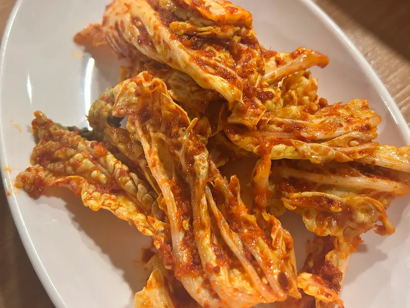 맛깔스러운 김치