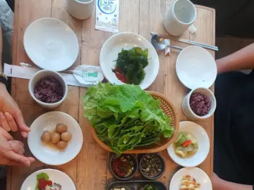 제주 고등어회의 신세계를 경험하다, 성산일출봉 맛집 “바다사랑”에서