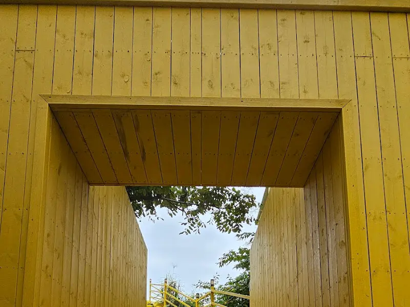 노랑버떵 포토존