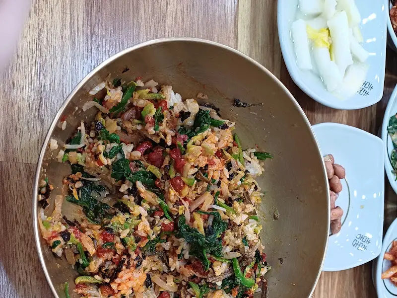 또 다른 각도에서 바라본 비빔밥