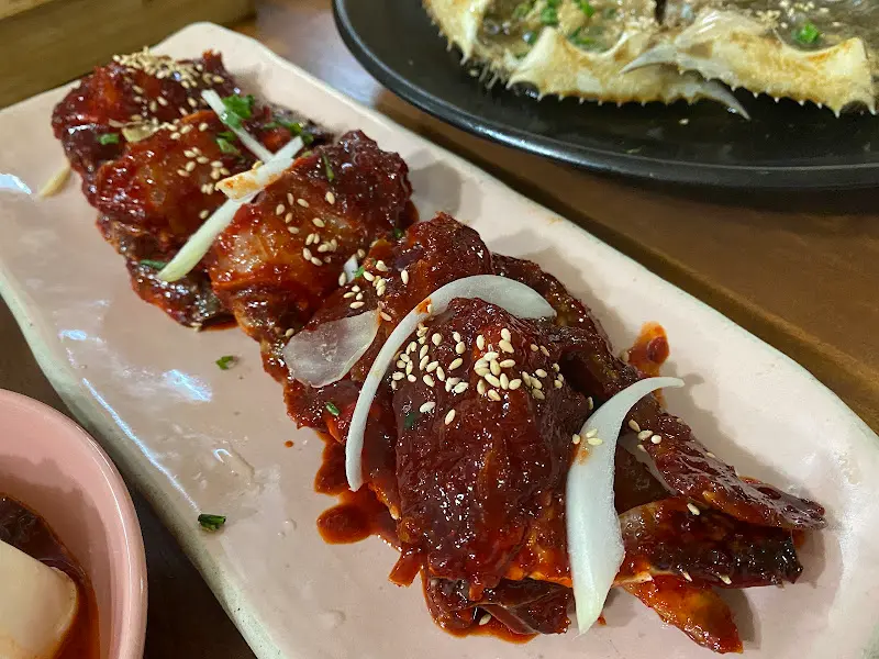 매콤달콤한 양념게장