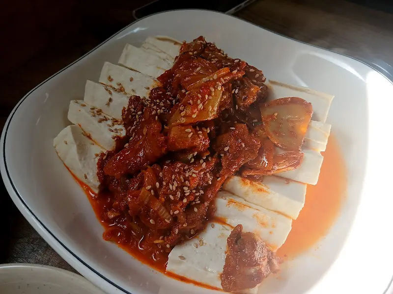 두부김치