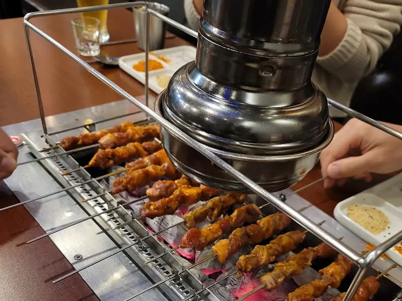 통사부양꼬치 구이