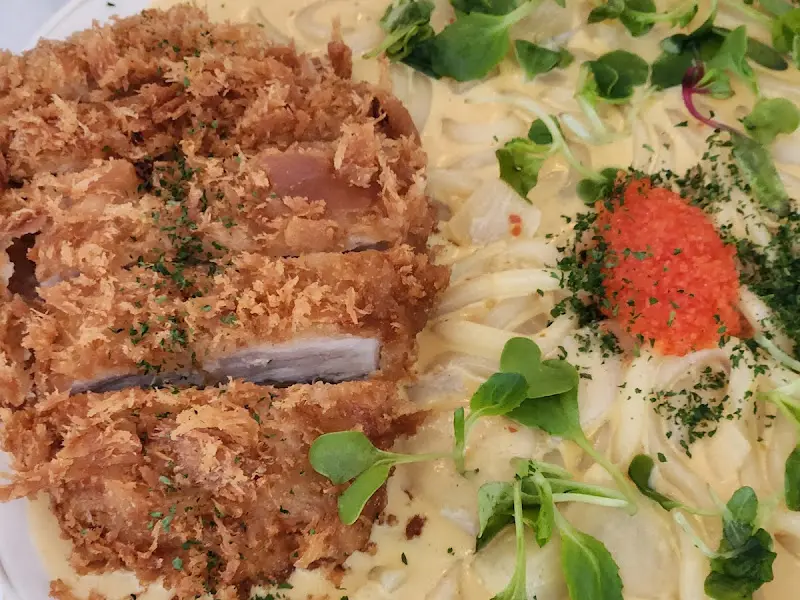 돈가스, 카레우동