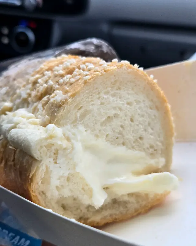 크림치즈 바게트