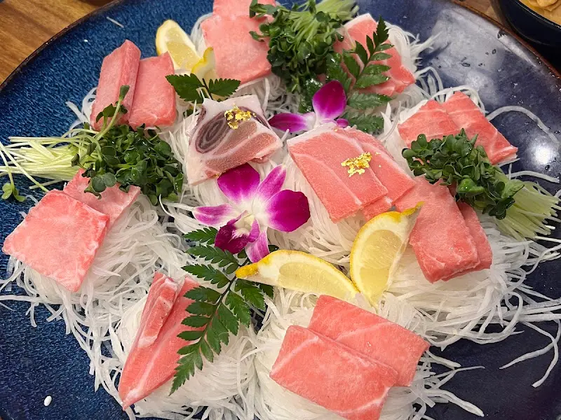 싱싱한 활어 초밥