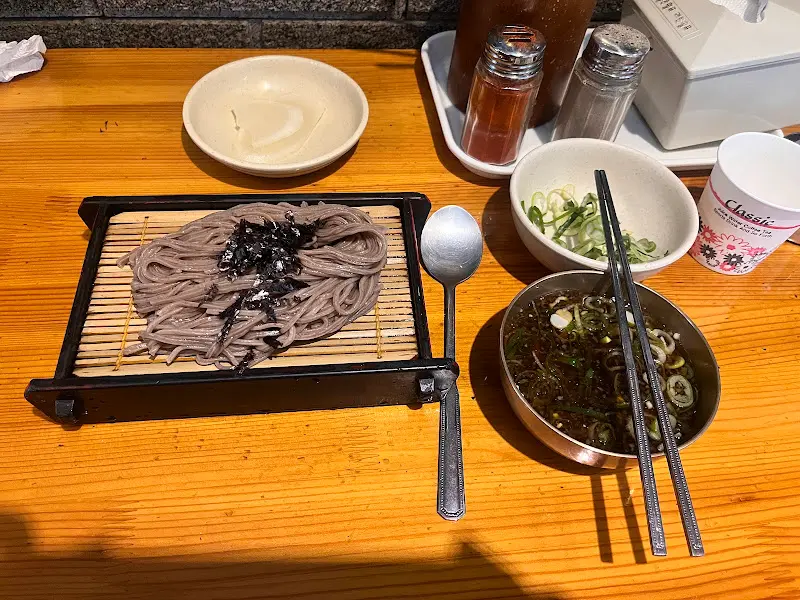 유림면 메밀국수