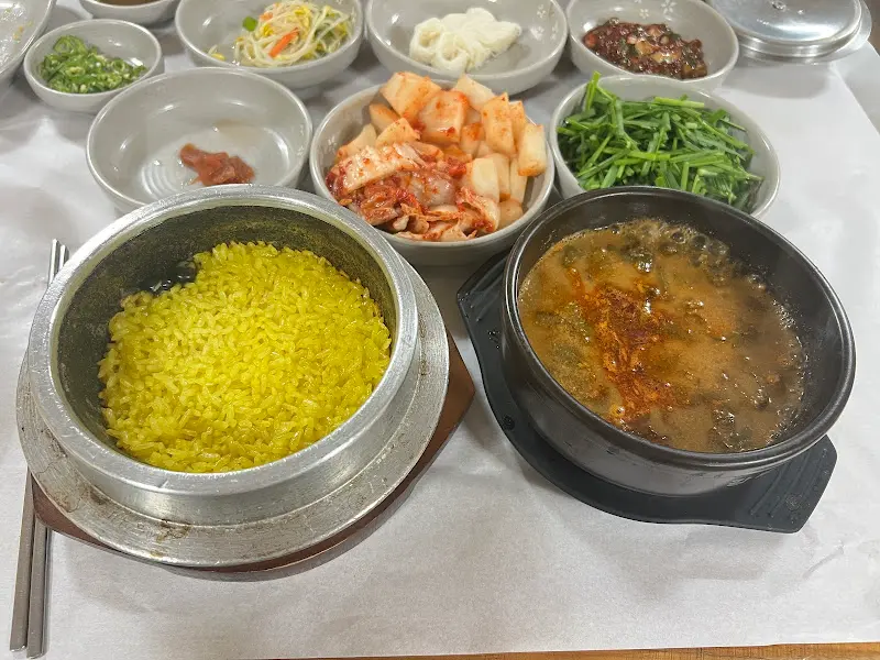 푸짐한 한상차림