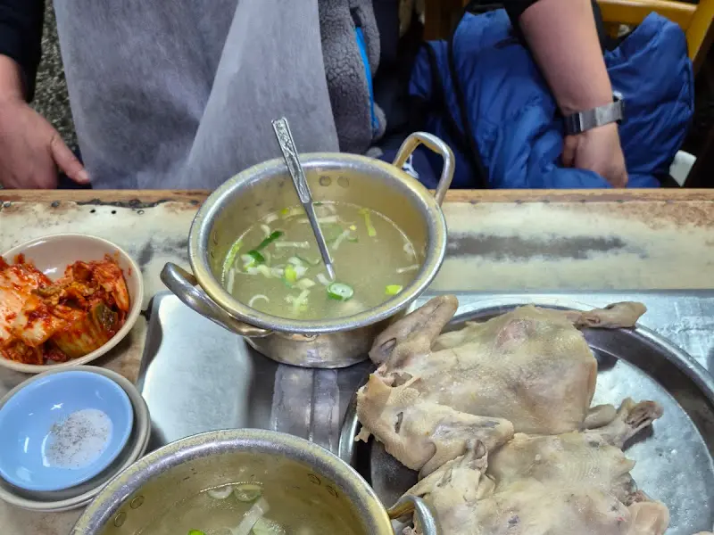 닭고기와 닭육수