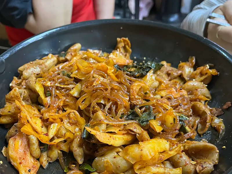 영순이네 곱창 양념 곱창 볶음