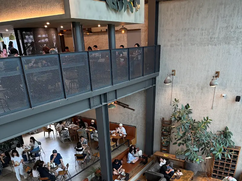 카페 내부 모습