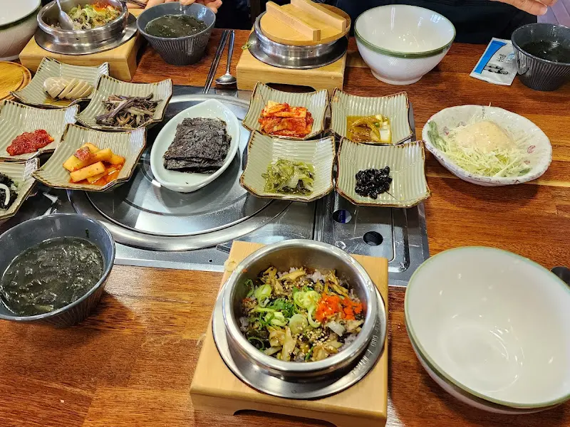 푸짐한 한 상 차림