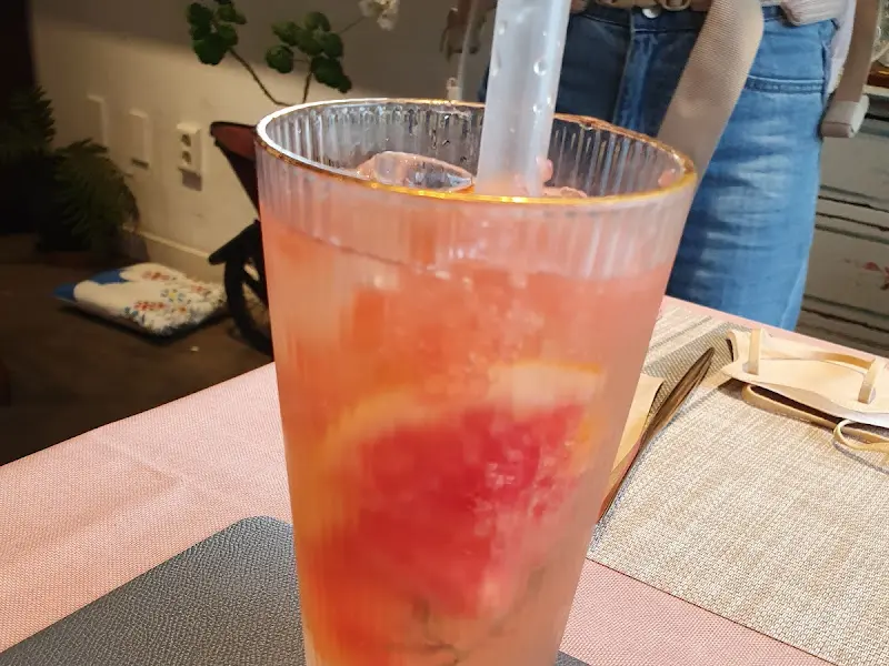 상큼한 자몽에이드