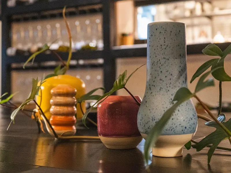 마네키 내부 장식