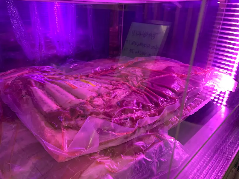 열무밭에돈 숙성고기 냉장고