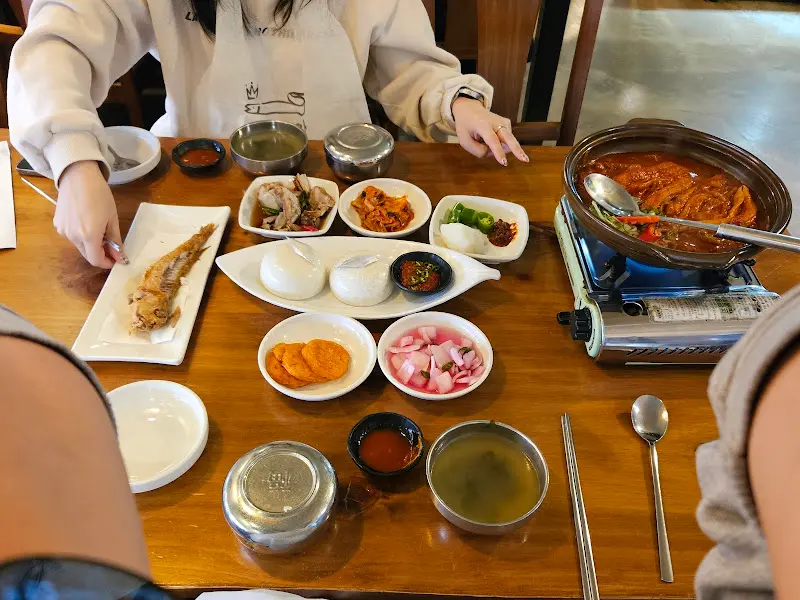 푸짐한 한 상 차림