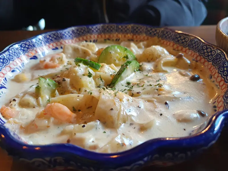 다채로운 색감의 뇨끼