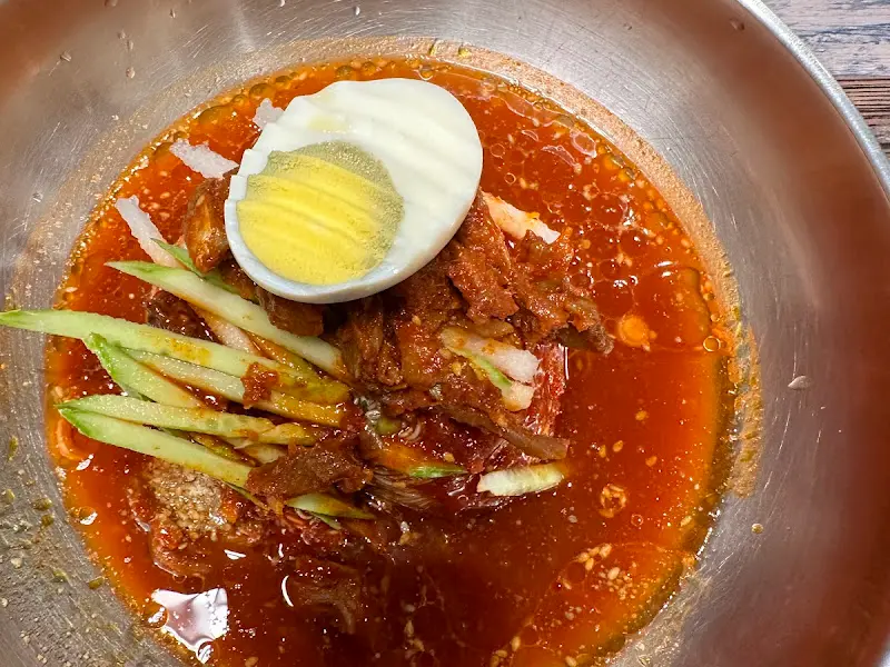 또 다른 회냉면의 모습