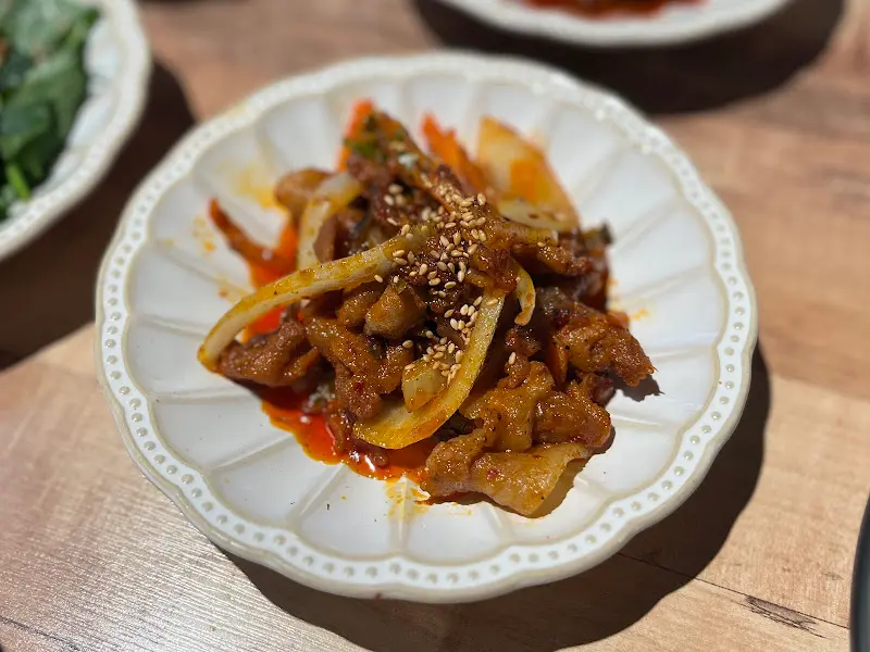 제육볶음 확대 사진