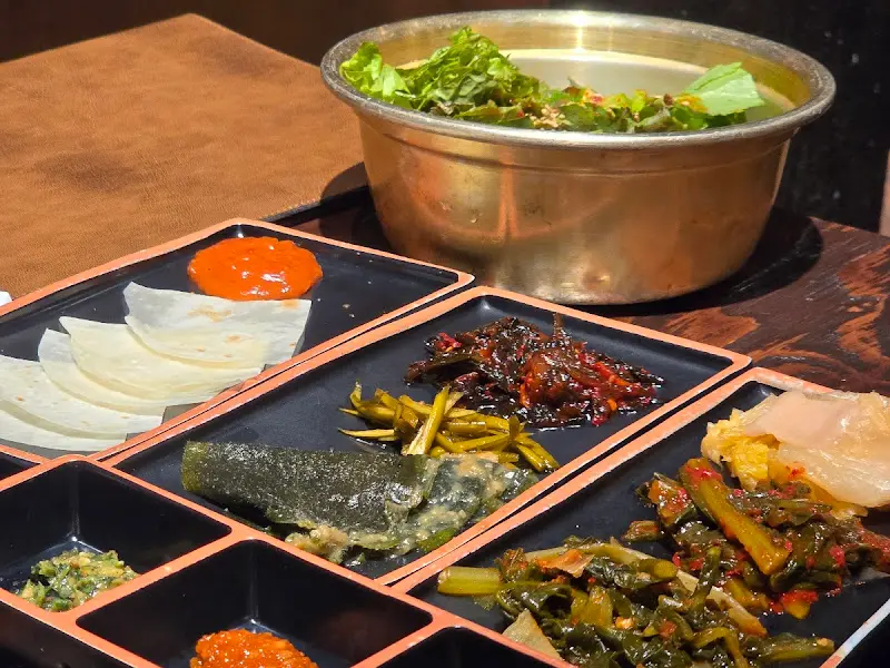 다채로운 밑반찬