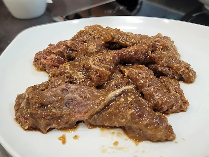 마늘소 양념갈비