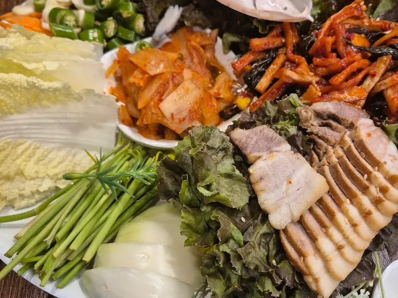 다채로운 남도 음식 한 상 차림