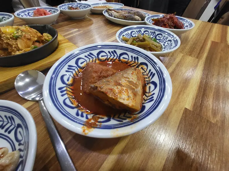 푸짐한 한 상 차림