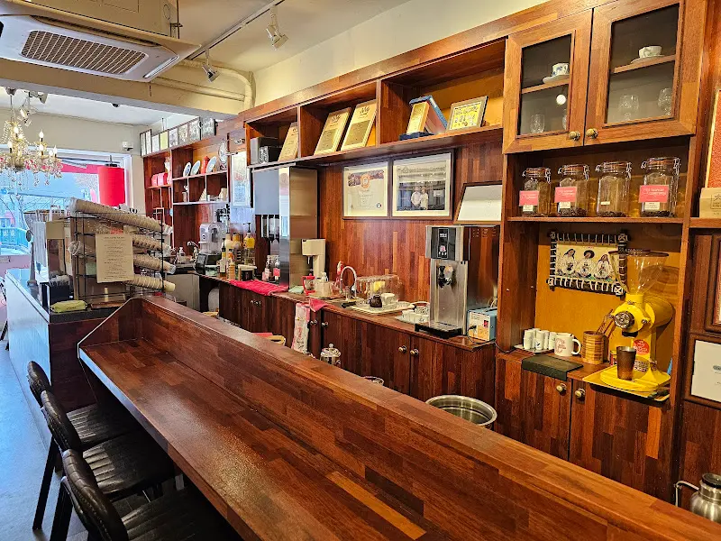 코페아 신드롬 내부 전경