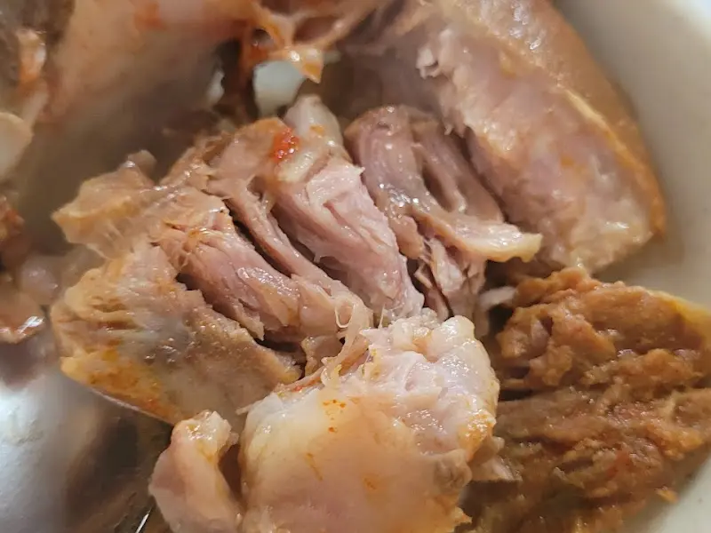 부드러운 살코기