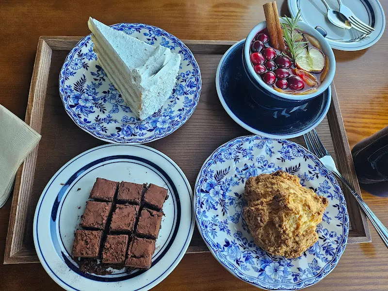 상하목장 카페 디저트