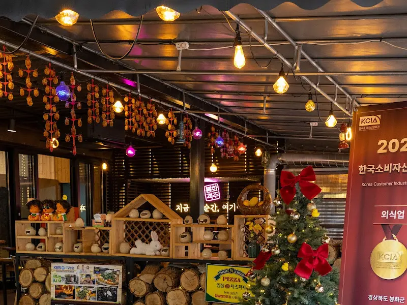 가게 내부 장식