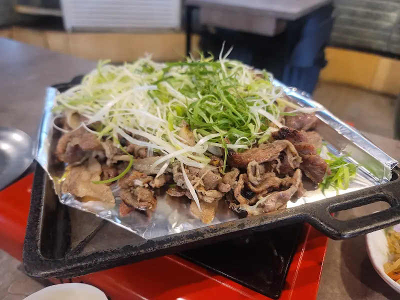 초벌 돼지불고기 근접샷