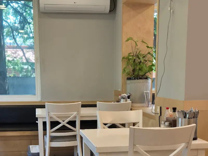 깔끔하게 정돈된 내부