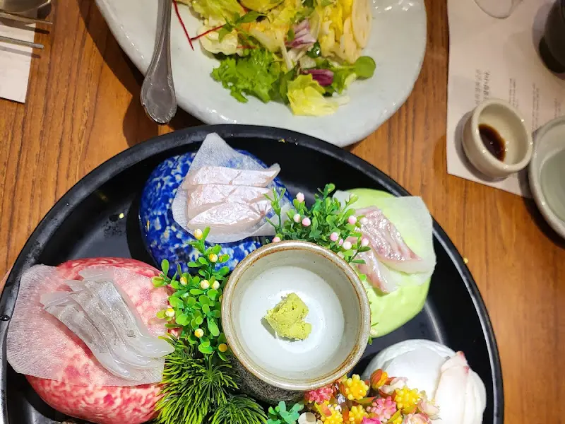 신선한 해산물 모듬