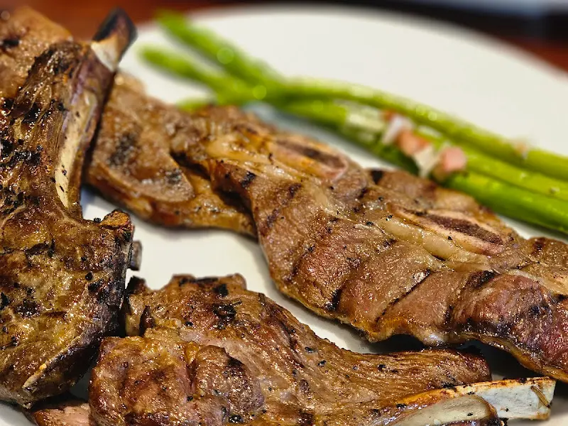 윤기가 흐르는 LA갈비