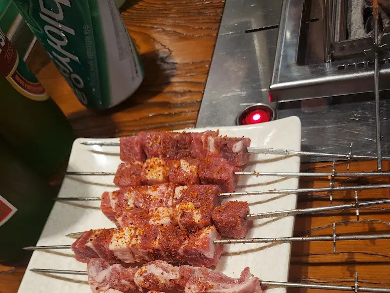 잘 익은 양갈비