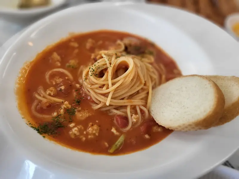 토마토 스파게티