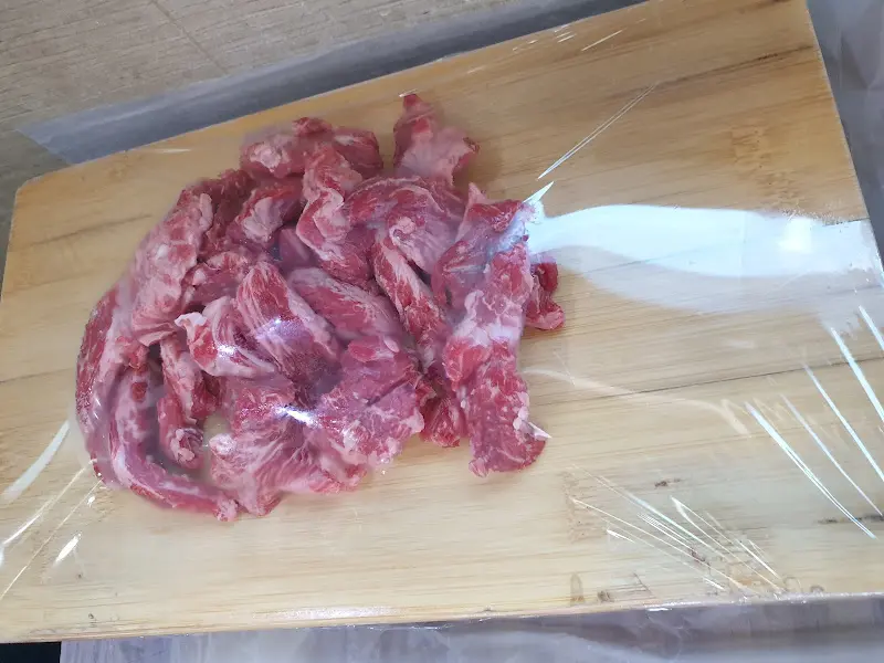 한우 특수부위 모듬