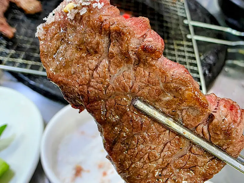 잘 익은 갈비살