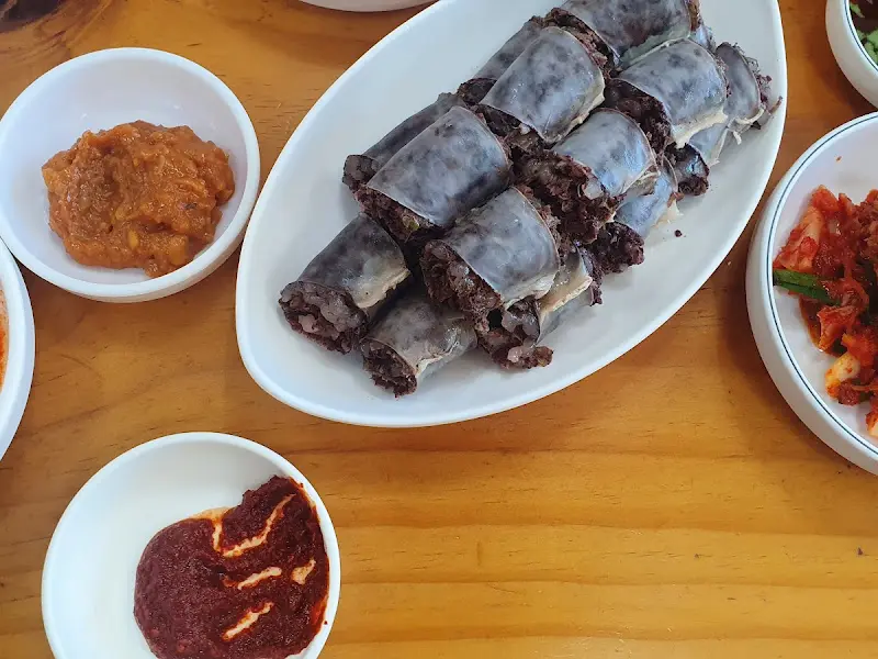 큰길돼지국밥 순대