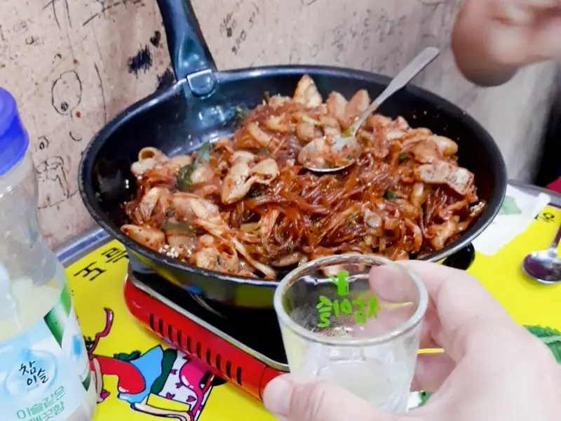 영순이네 곱창 야채곱창