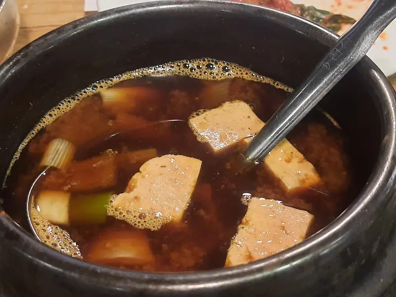 된장찌개
