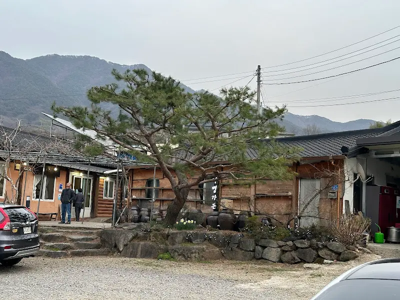 여명가든 외부 풍경