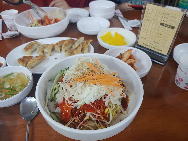 푸짐한 한 상 차림