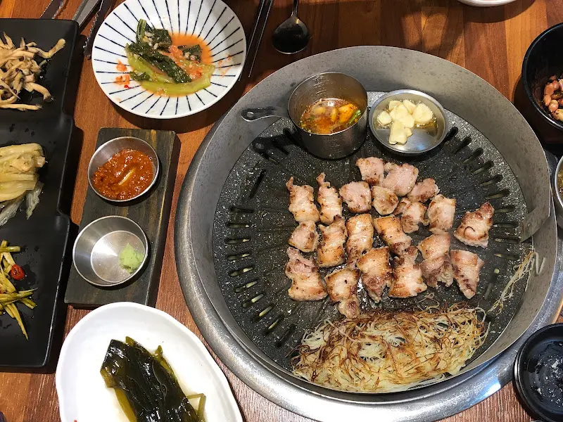 다담시리 전체 상차림