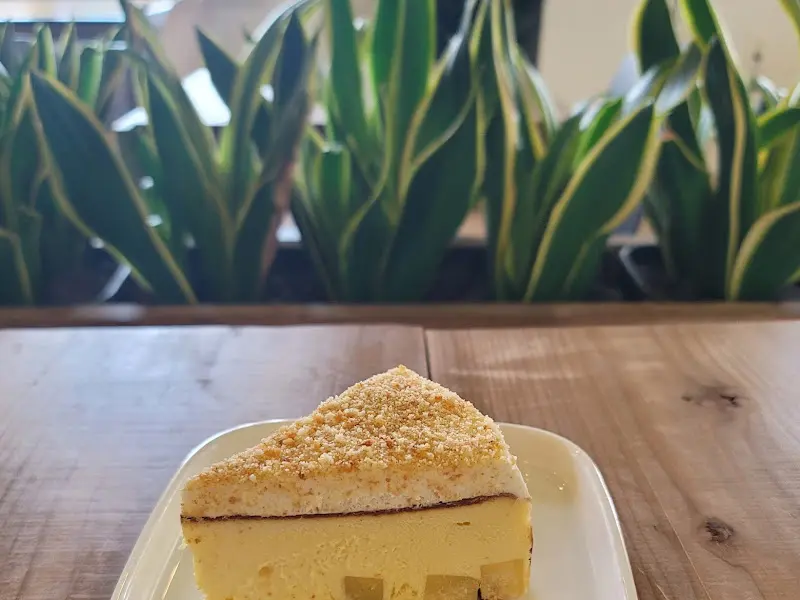 고구마 바스크 치즈케이크