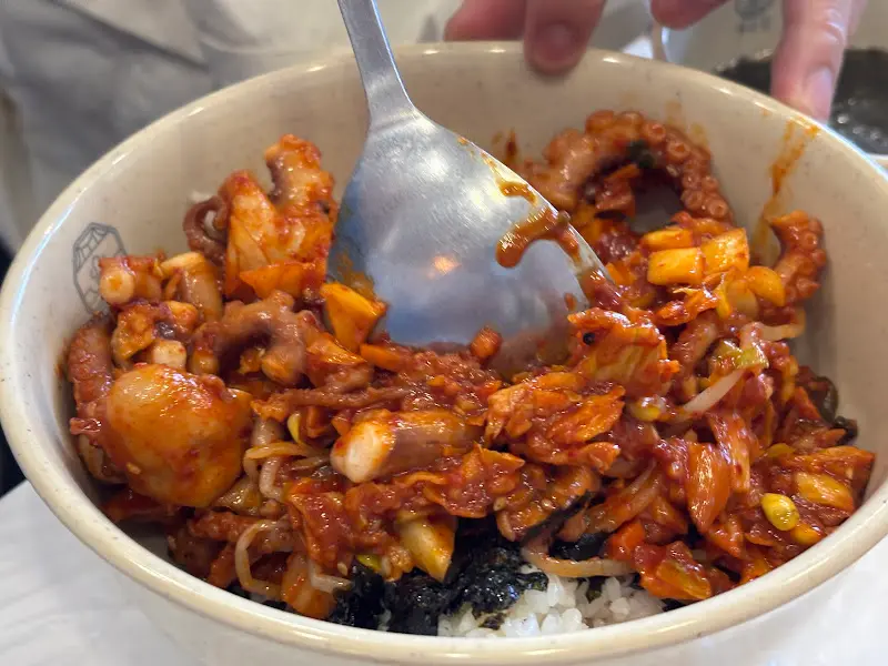 낙지 비빔밥